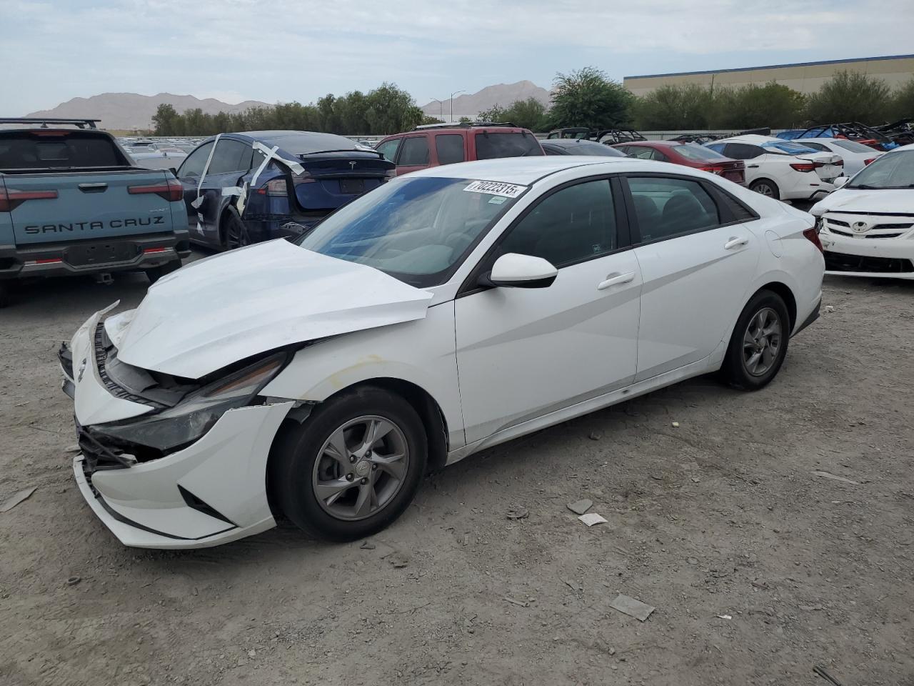 2021 Hyundai Elantra Se