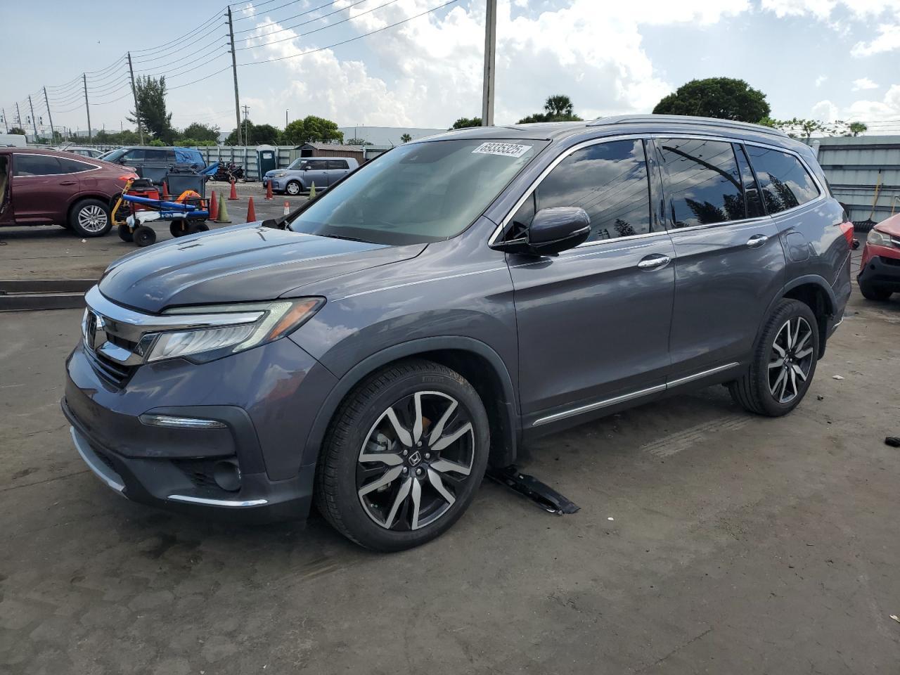 2021 Honda Pilot Touring Touring