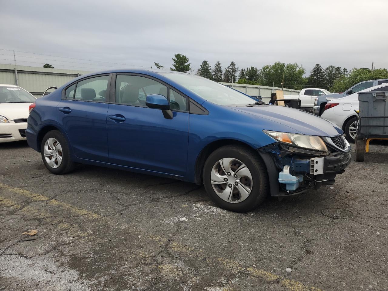 2013 Honda Civic Lx - Фото 4