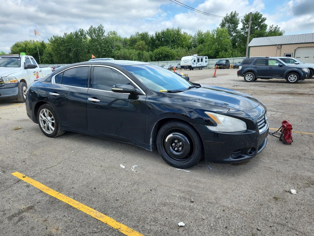 2014 Nissan Maxima S - Фото 4