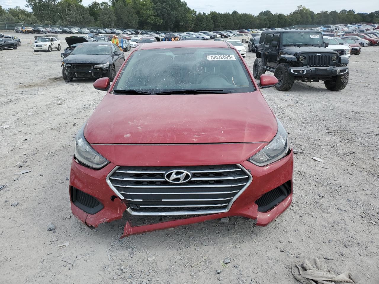 2021 Hyundai Accent Se - Фото 5