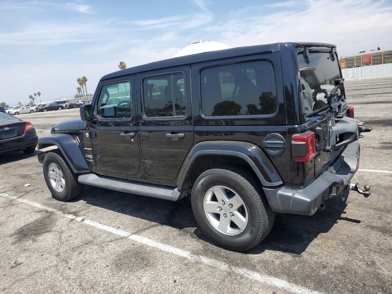 2019 Jeep Wrangler Unlimited Sahara - Фото 2