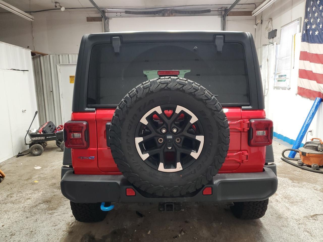 2025 Jeep Wrangler Rubicon 4Xe - Фото 6