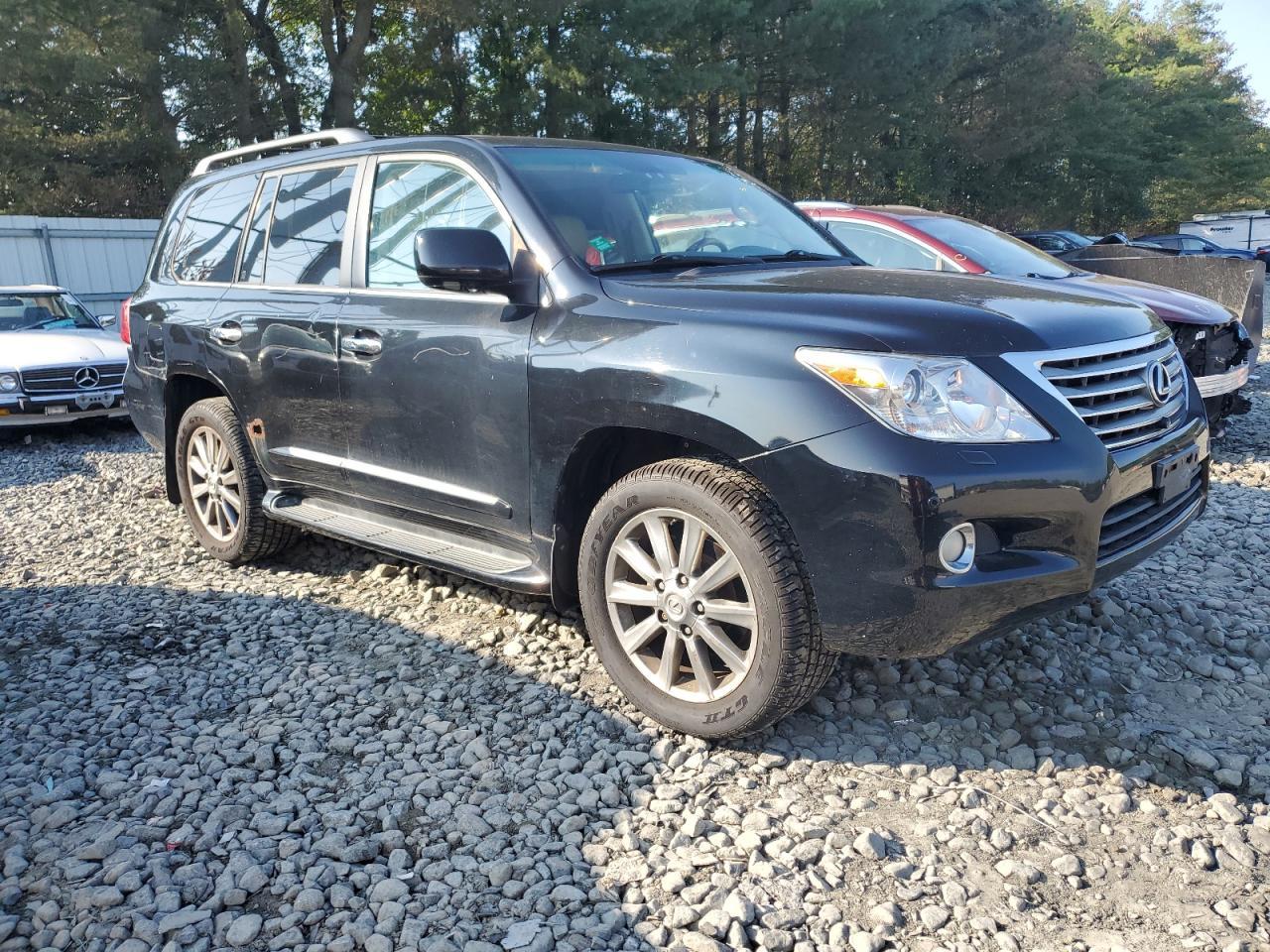 2011 Lexus Lx 570 - Фото 4