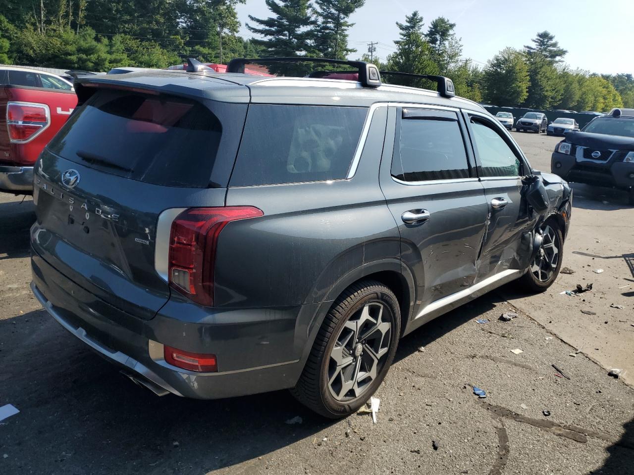 2022 Hyundai Palisade Calligraphy - Фото 3