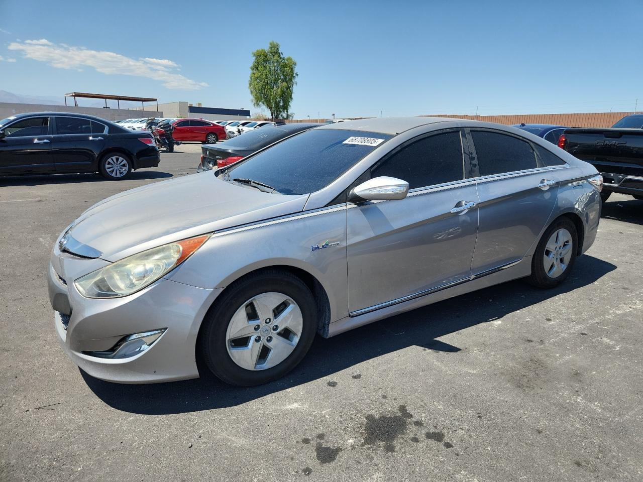 2012 Hyundai Sonata Hybrid