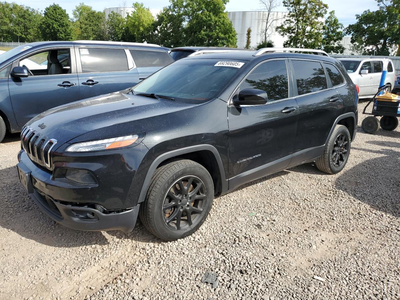 2015 Jeep Cherokee Latitude