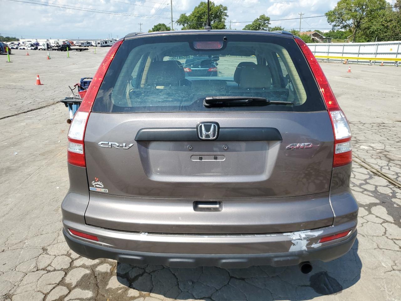 2011 Honda Cr-V Lx - Фото 6