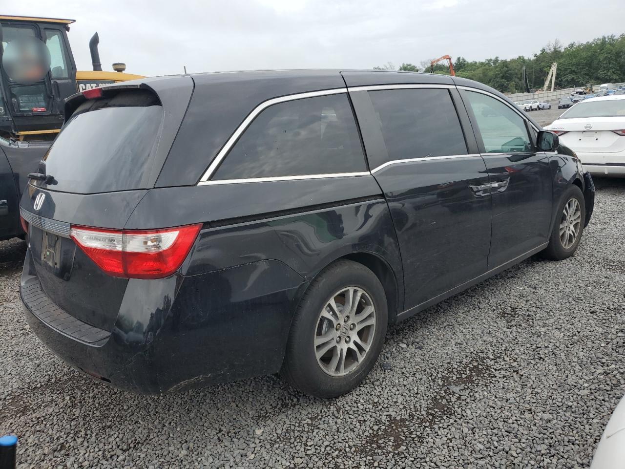 2011 Honda Odyssey Ex - Фото 3