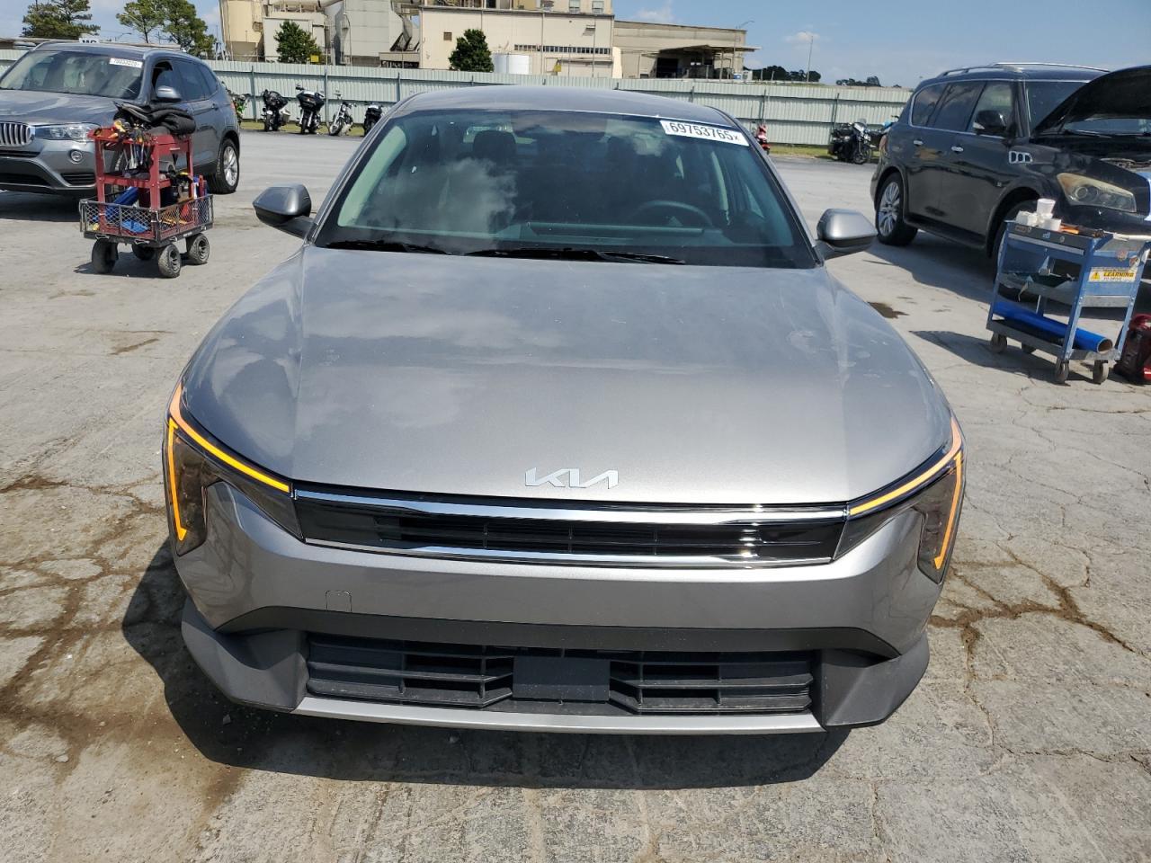 2025 Kia K4 Ex - Фото 5