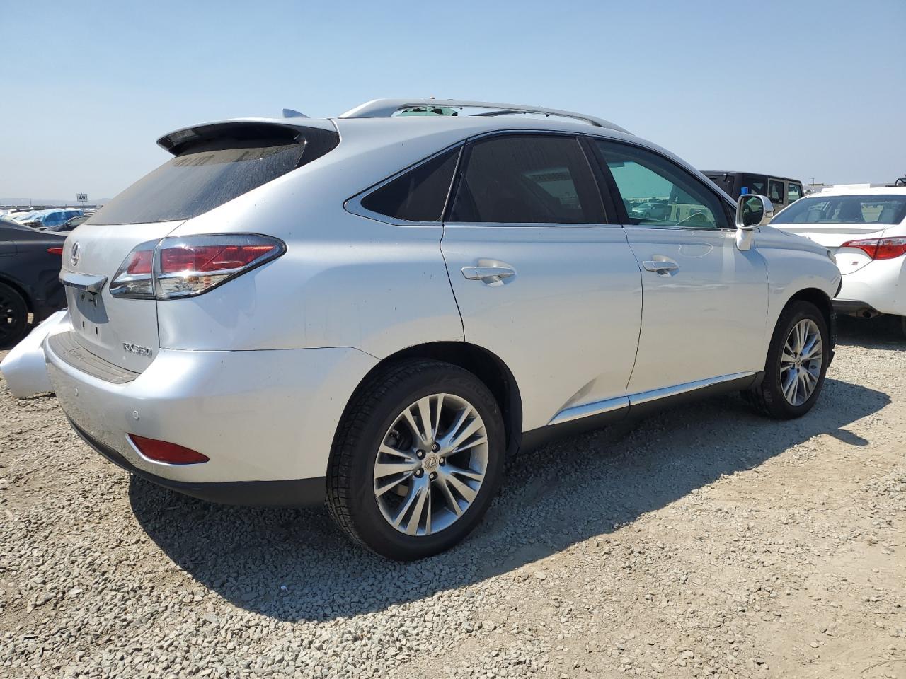 2014 Lexus Rx 350 - Фото 3
