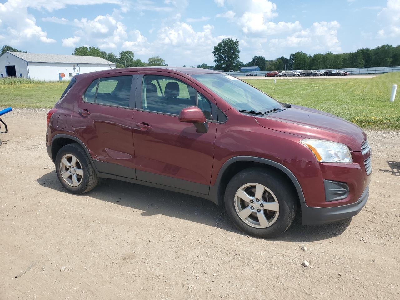 2016 Chevrolet Trax Ls - Image 4