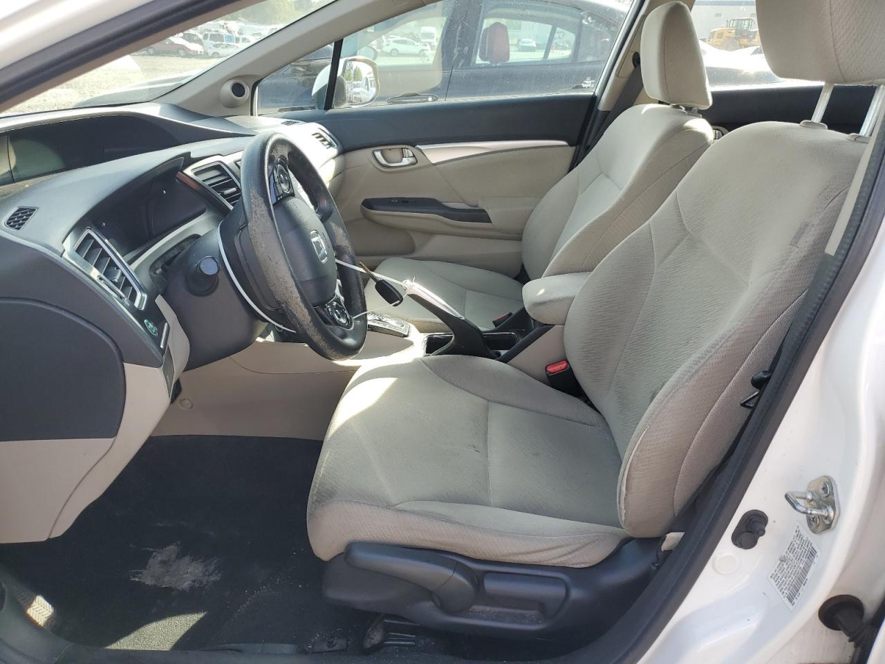 2013 Honda Civic Ex - Image 7
