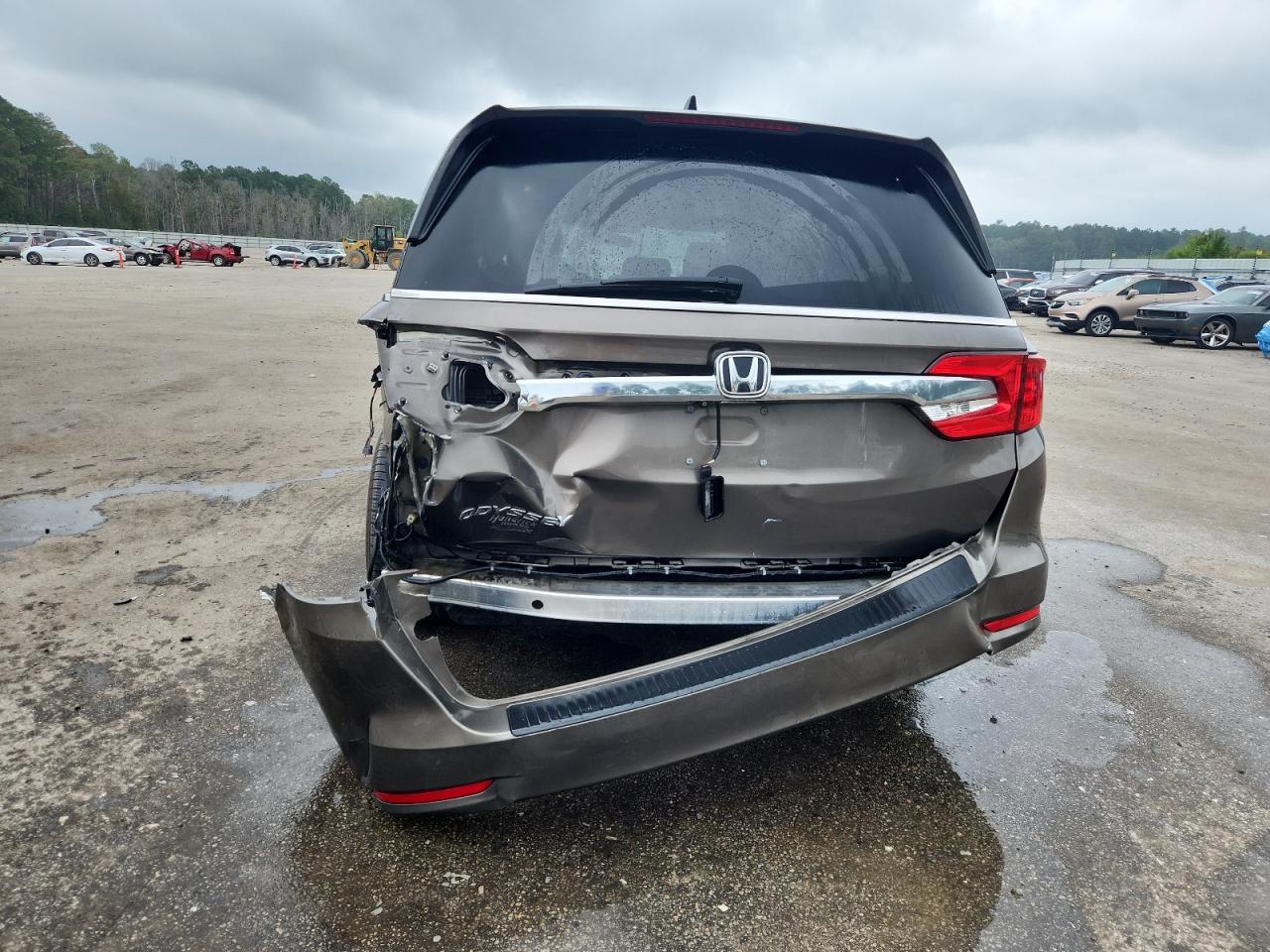 2020 Honda Odyssey Exl - Фото 6