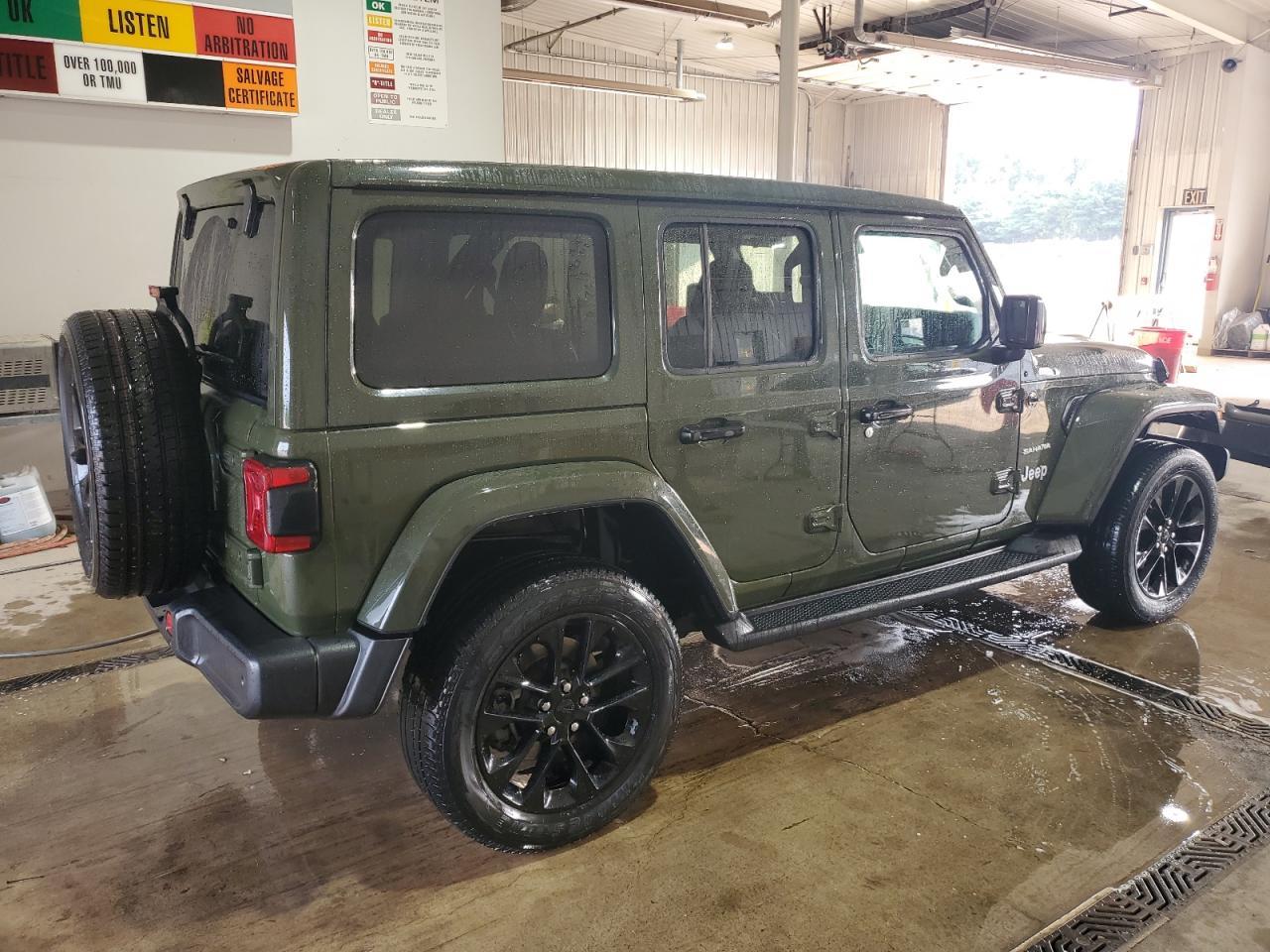 2021 Jeep Wrangler Unlimited Sahara 4Xe - Фото 3