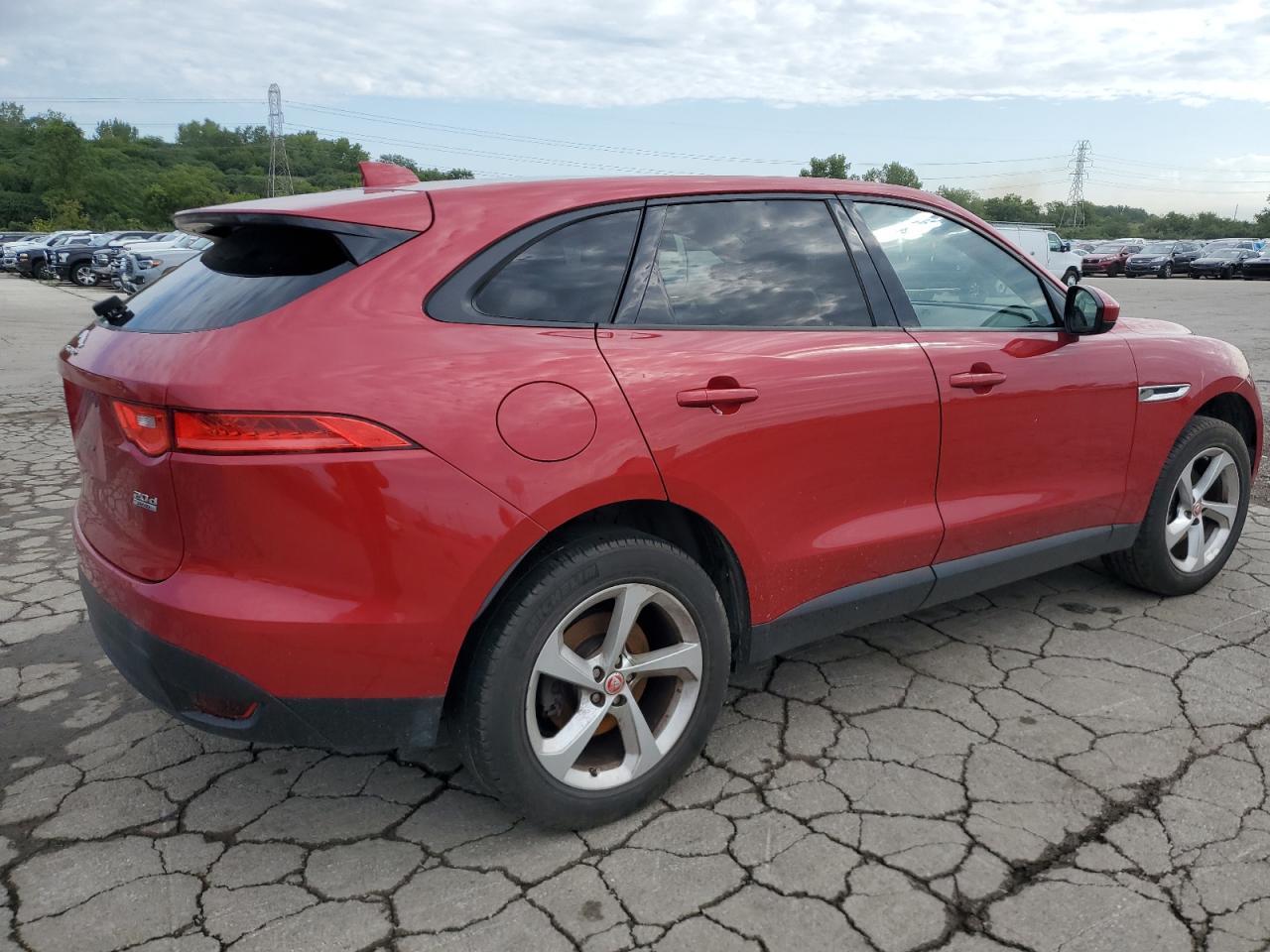 2017 Jaguar F-Pace Premium - Фото 3