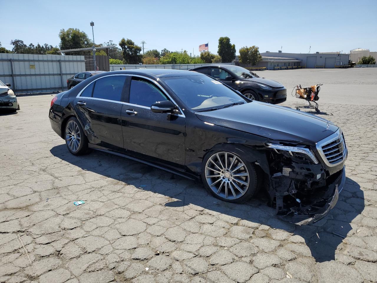 2016 Mercedes-Benz S 550 - Фото 4