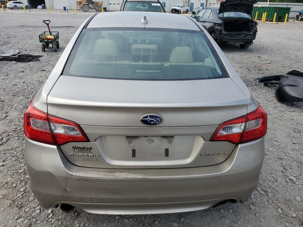 2016 Subaru Legacy 2.5I Limited - Фото 6