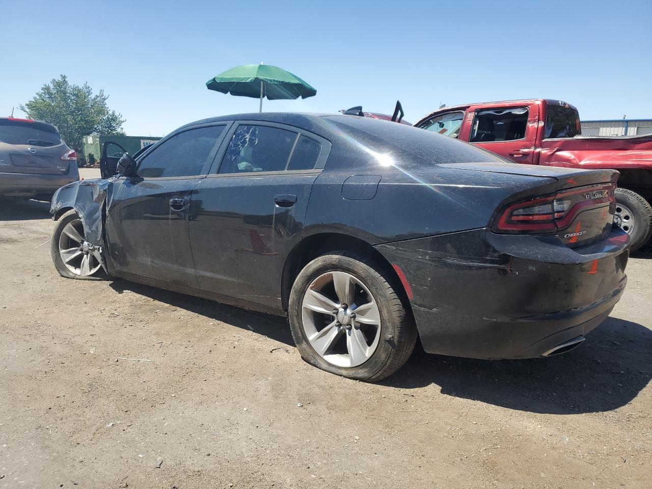 2017 Dodge Charger Sxt - Фото 2