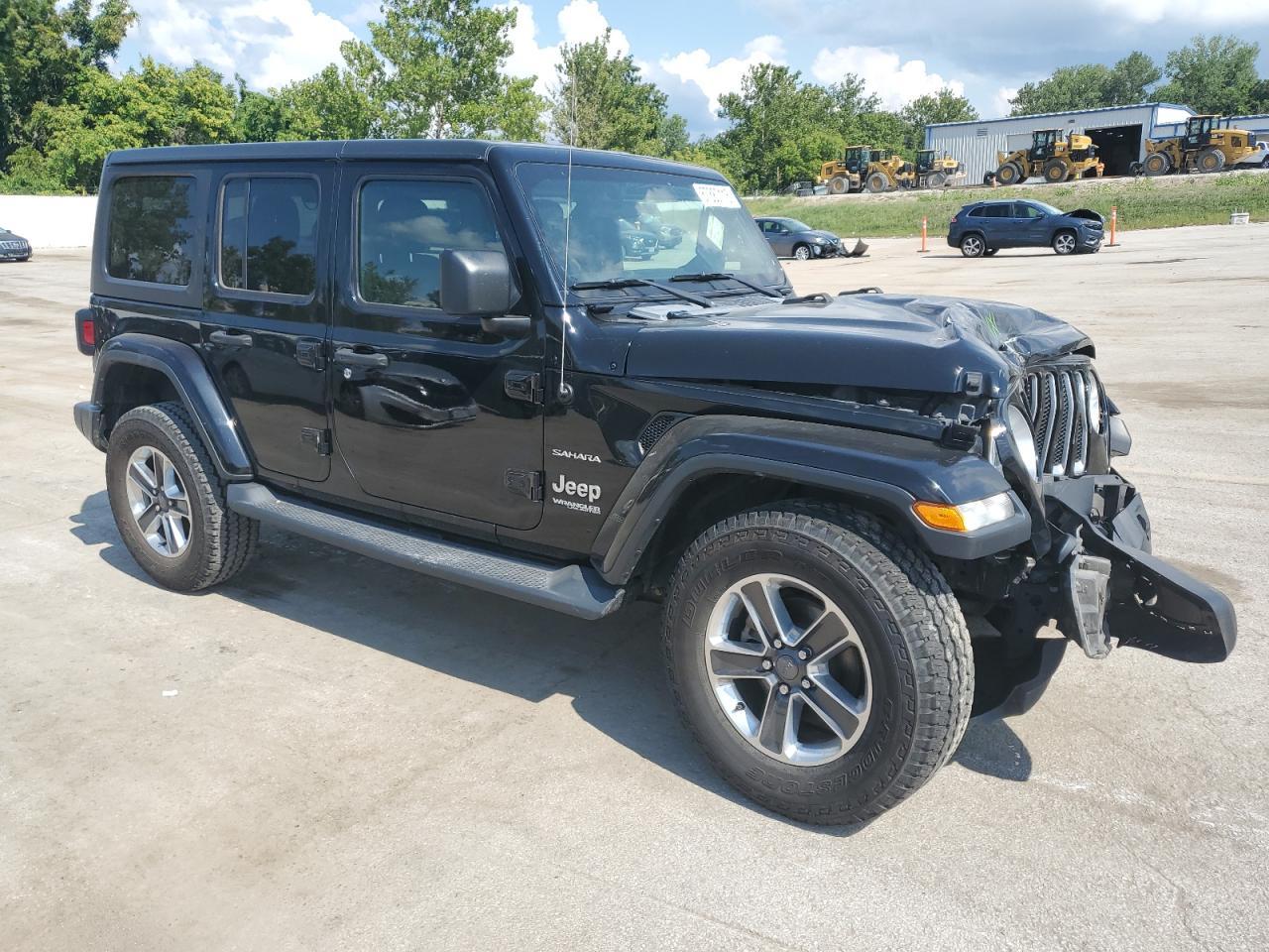 2018 Jeep Wrangler Unlimited Sahara - Image 4