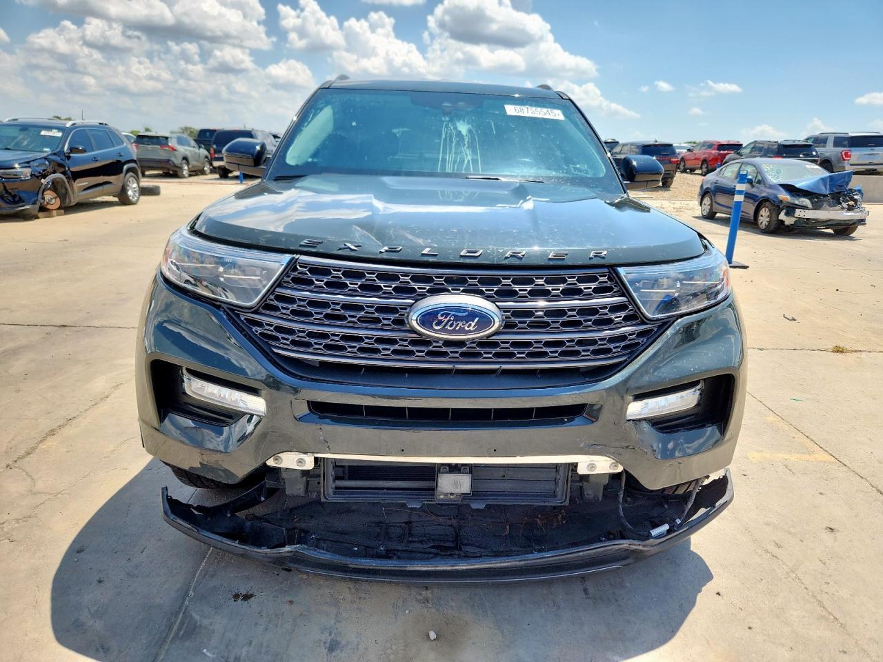 2022 Ford Explorer Xlt - Фото 5