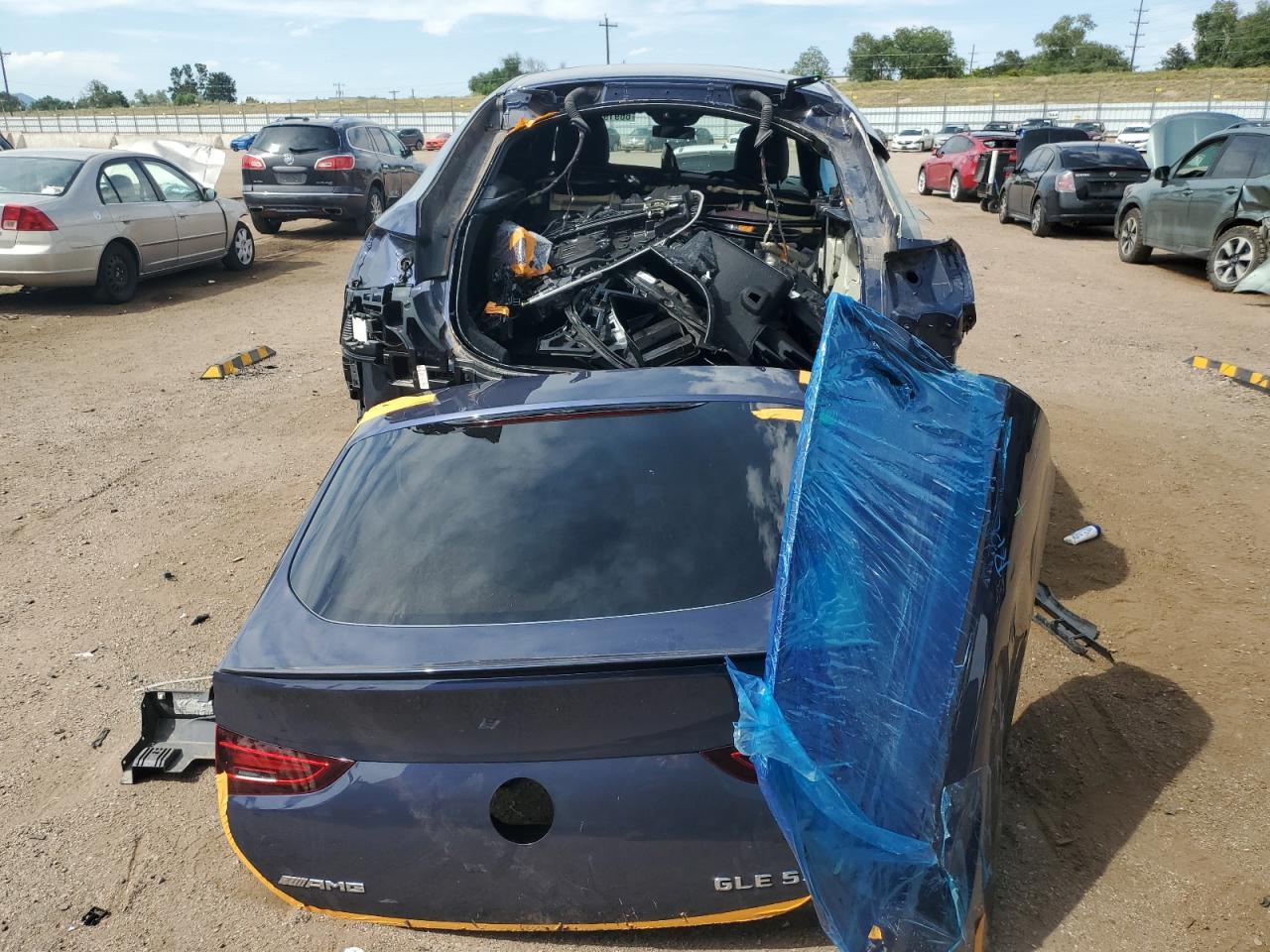 2024 Mercedes Benz Gle Coupe Amg 53 4Matic - Фото 6