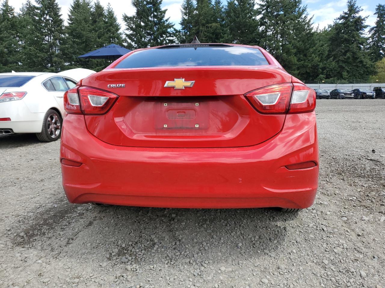 2018 Chevrolet Cruze Ls - Фото 6