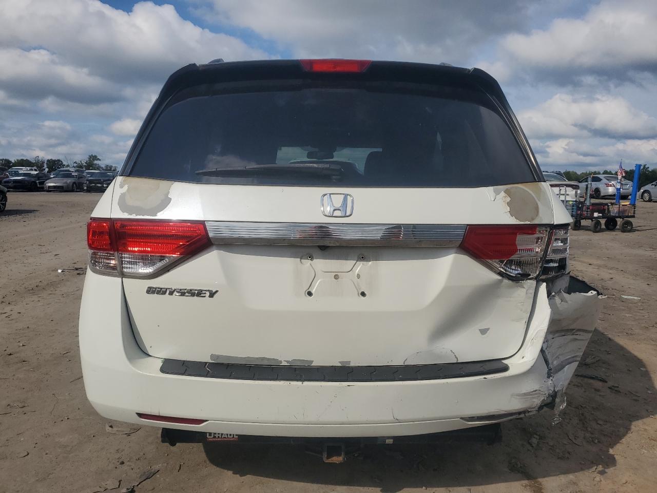 2014 Honda Odyssey Exl - Image 6