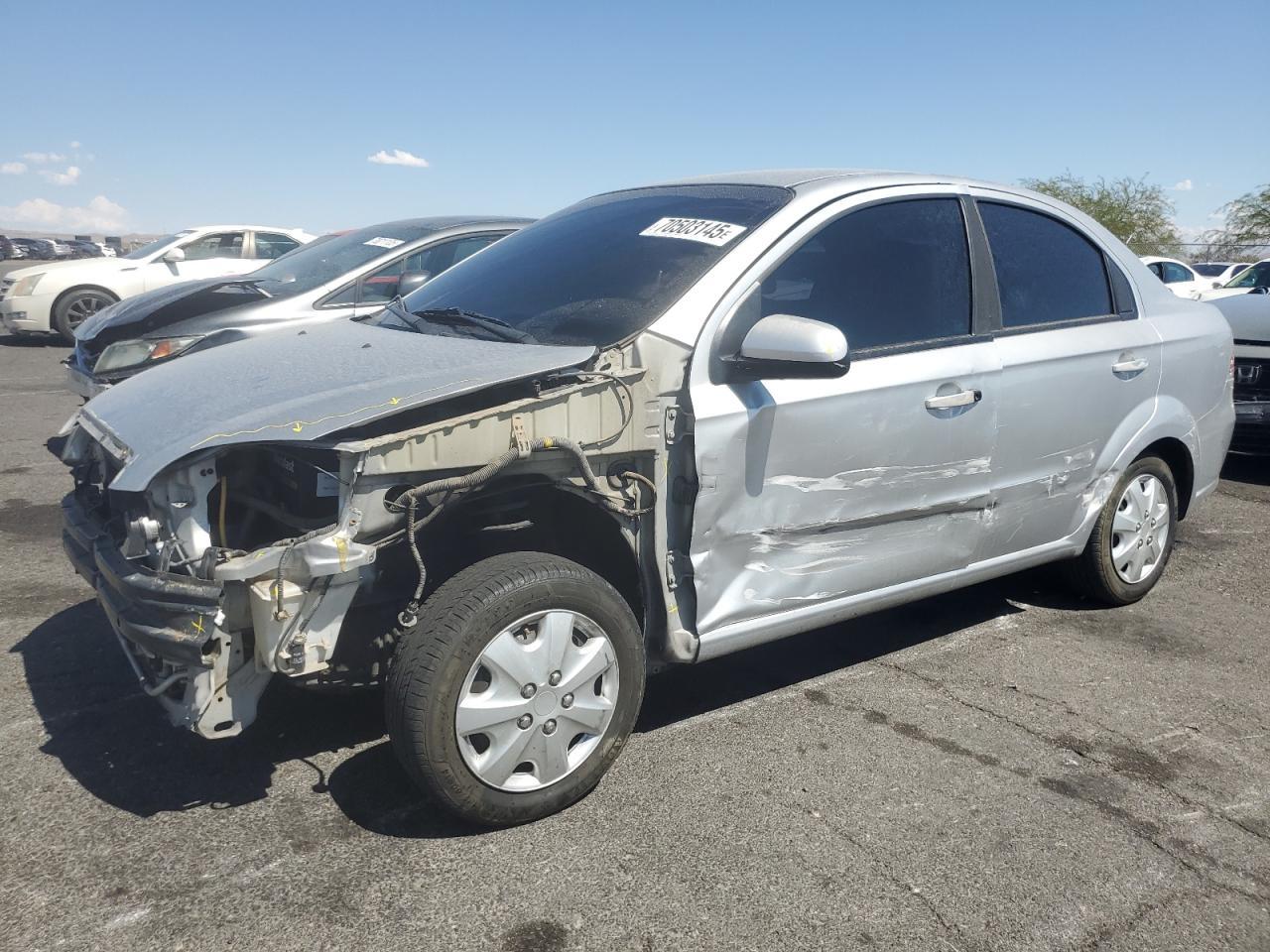 2011 Chevrolet Aveo Ls