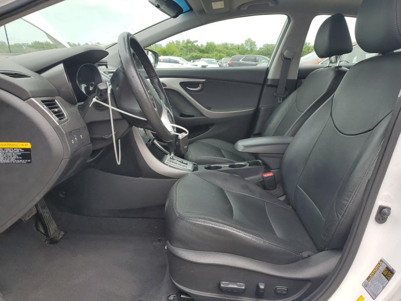 2013 Hyundai Elantra Gls - Фото 7