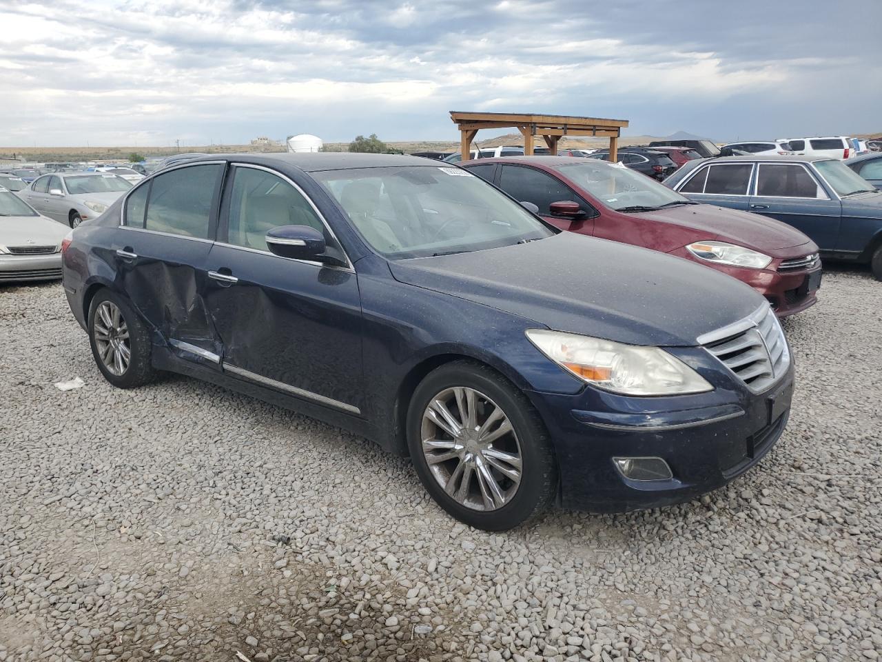 2011 Hyundai Genesis 4.6L - Фото 4