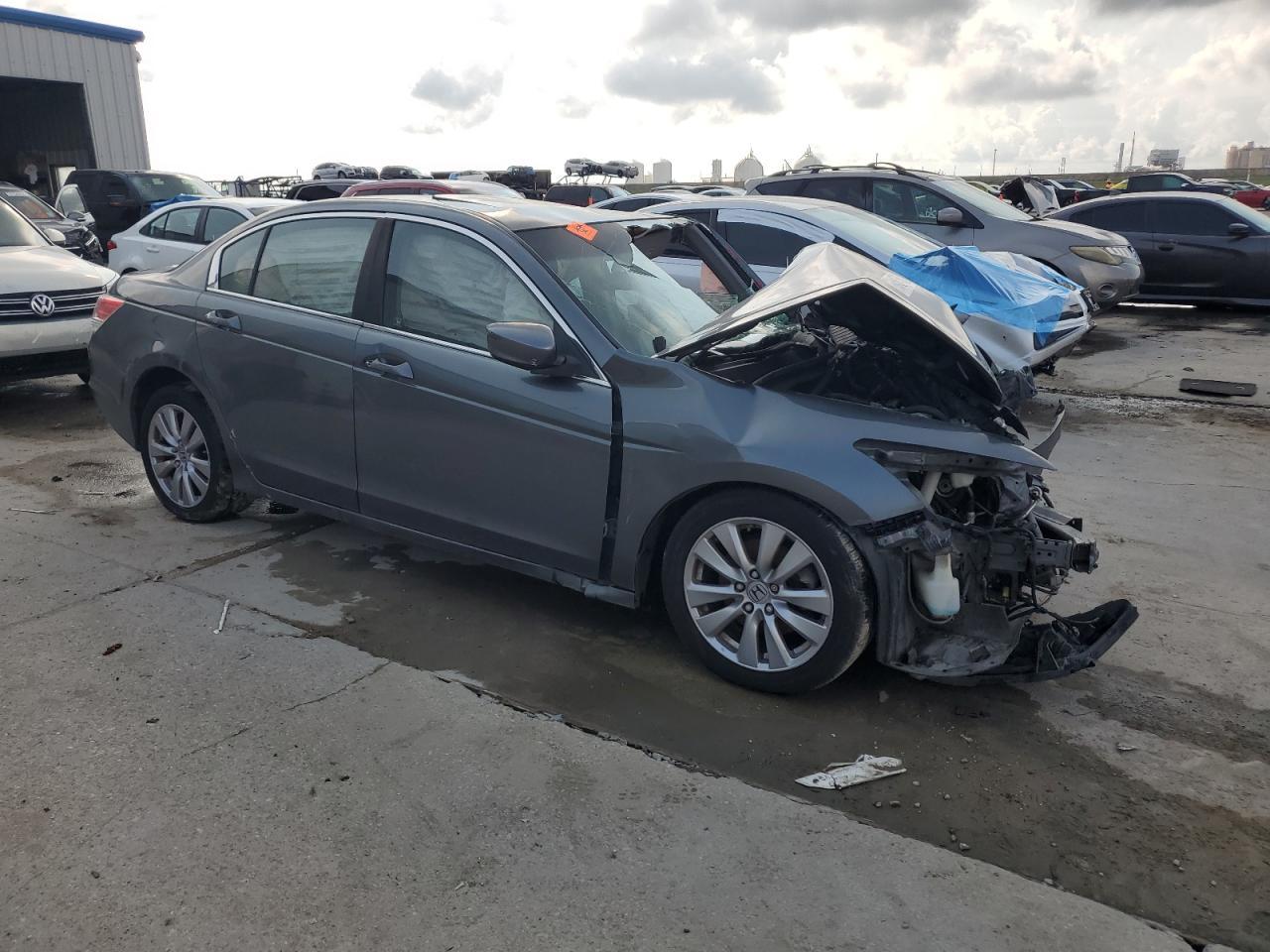 2012 Honda Accord Exl - Фото 4