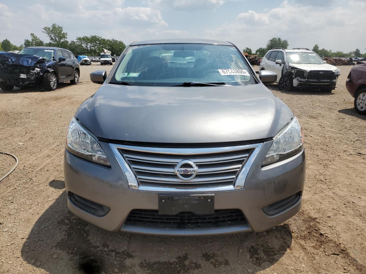 2015 Nissan Sentra S - Фото 5
