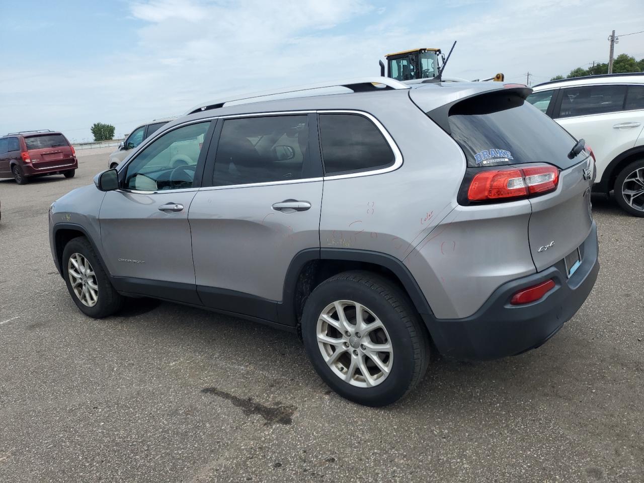 2018 Jeep Cherokee Latitude - Фото 2