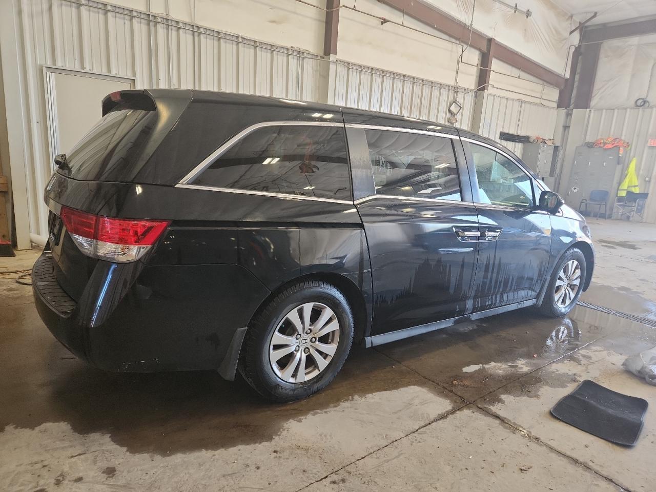 2016 Honda Odyssey Exl - Фото 3