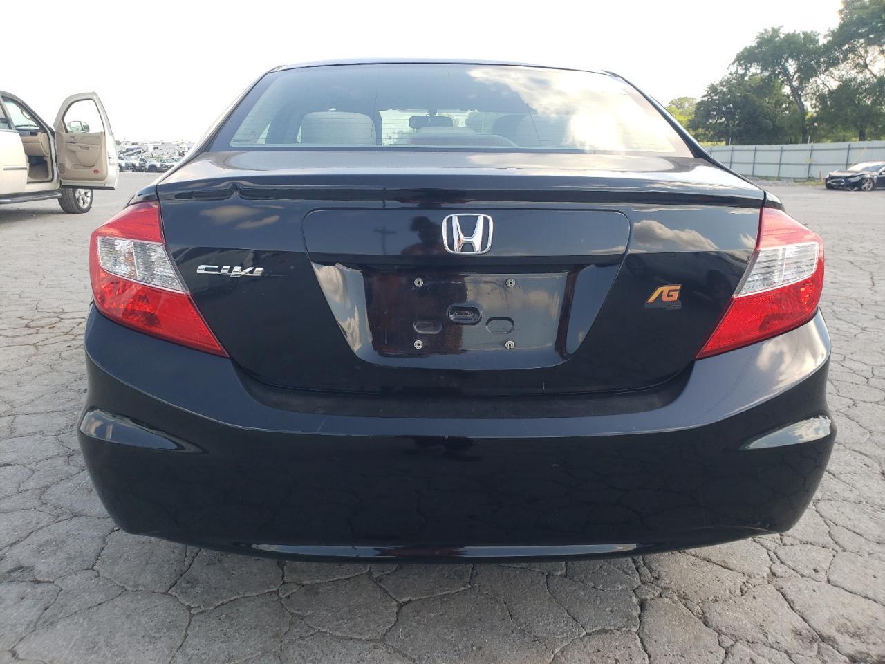 2012 Honda Civic Lx - Фото 6