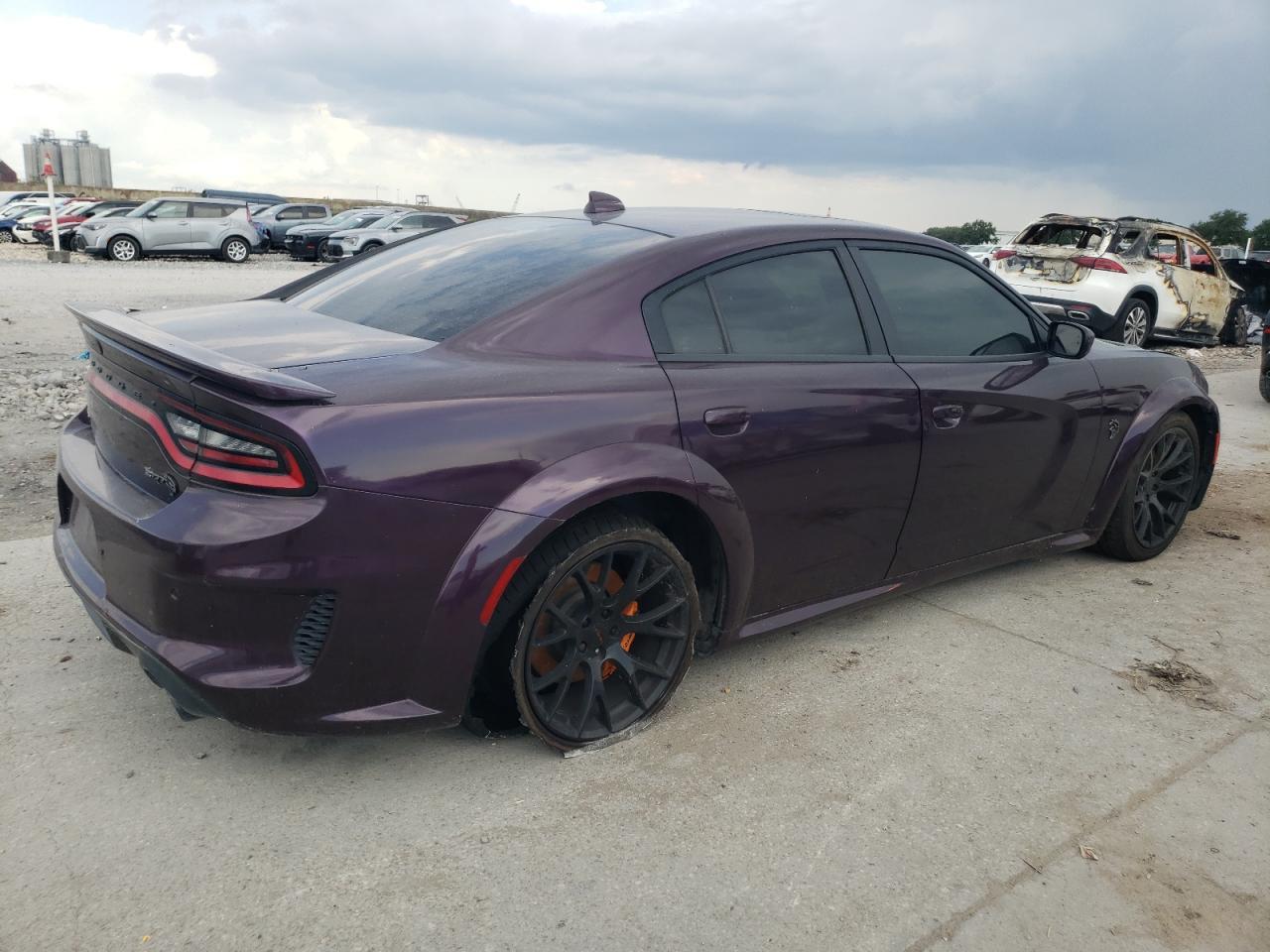2021 Dodge Charger Srt Hellcat - Image 3