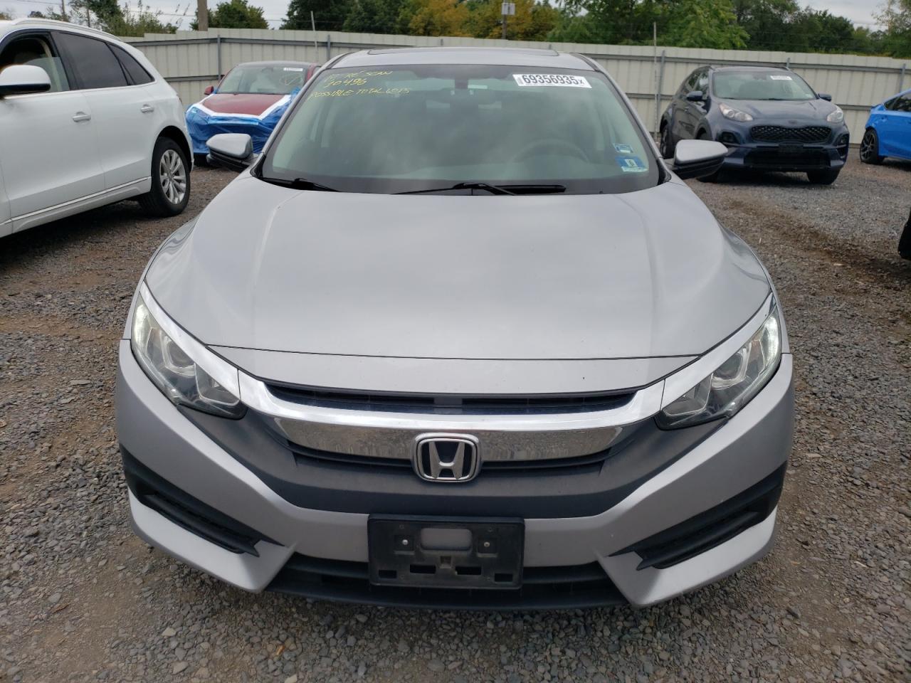 2016 Honda Civic Ex - Фото 5