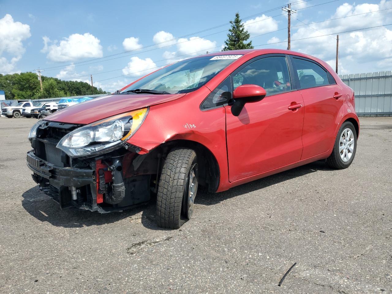 2014 Kia Rio Lx