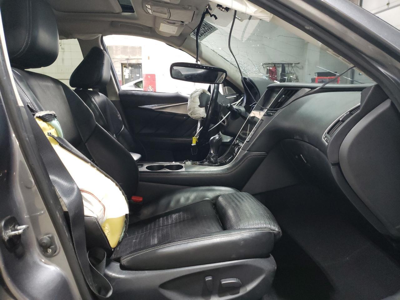 2017 Infiniti Q50 Red Sport 400 - Фото 7