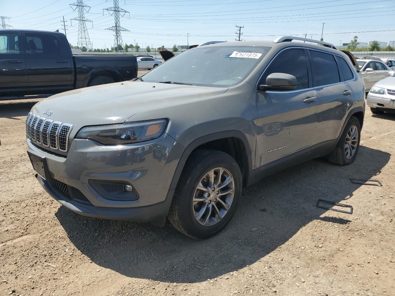 2020 Jeep Cherokee Latitude Plus