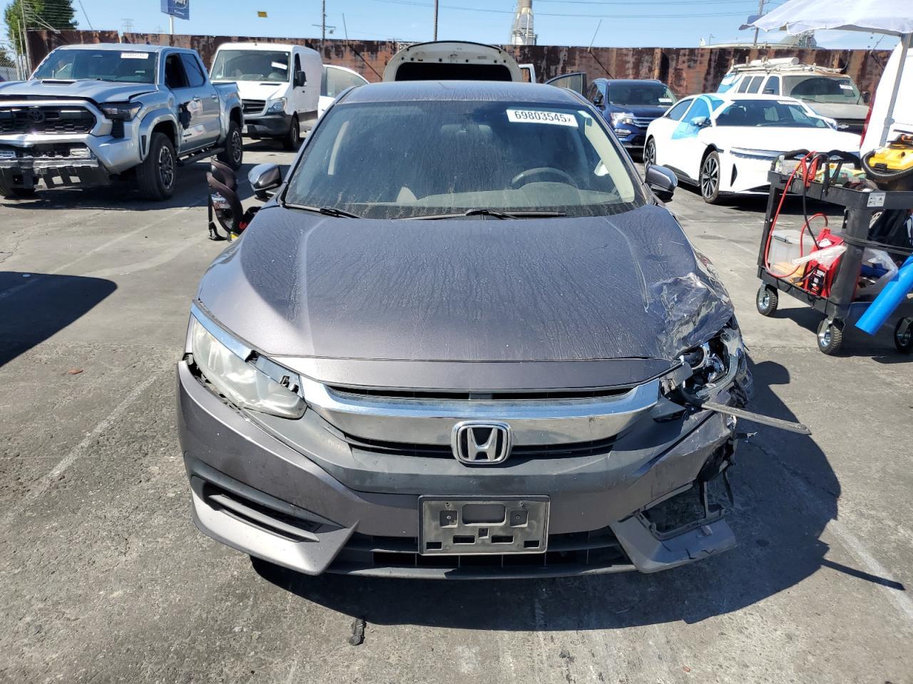 2016 Honda Civic Lx - Фото 5