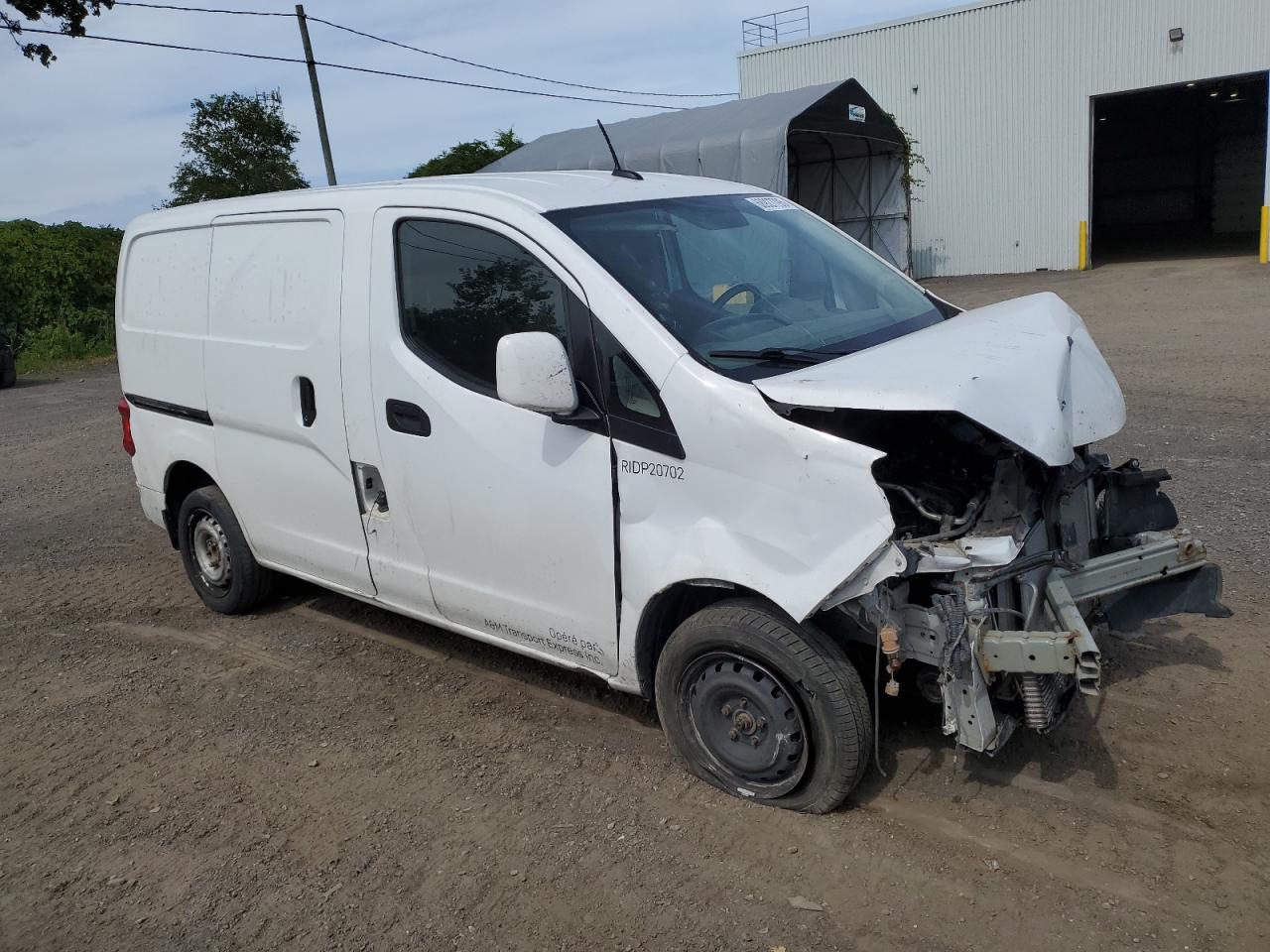 2020 Nissan Nv200 2.5S - Фото 4