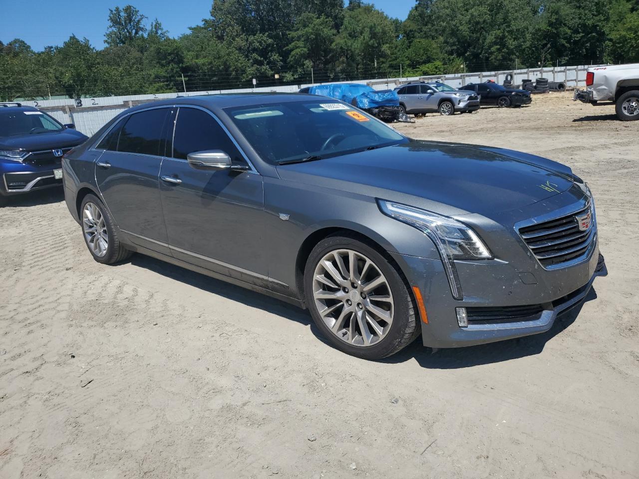 2017 Cadillac Ct6 Premium Luxury - Image 4