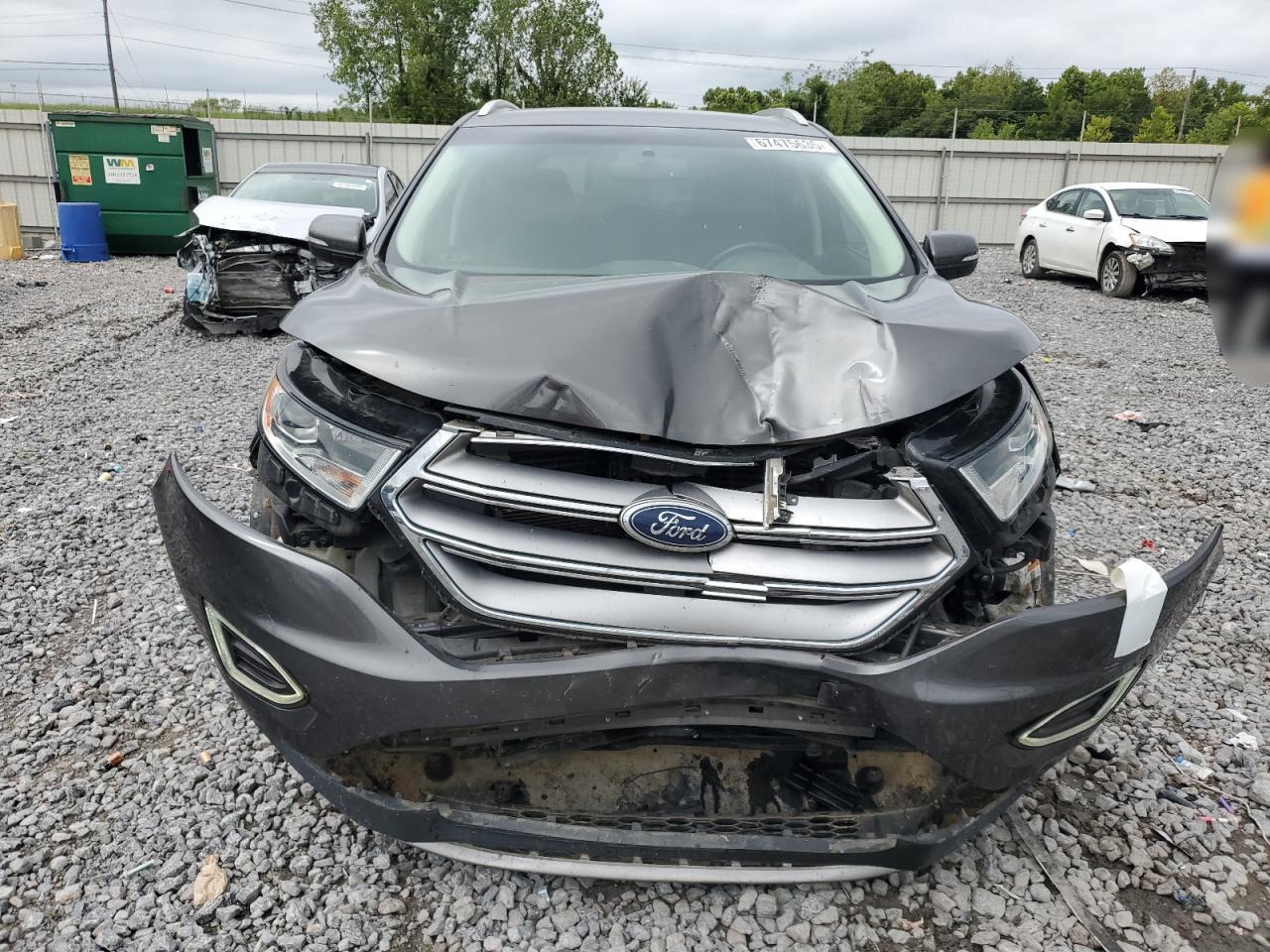 2017 Ford Edge Titanium - Фото 5