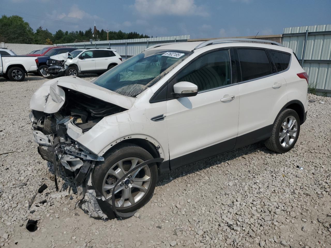 2014 Ford Escape Titanium