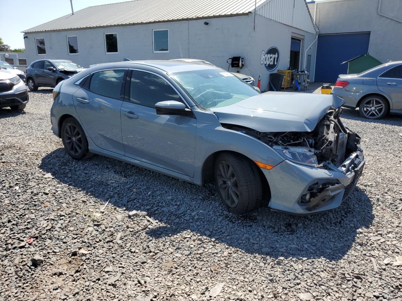 2021 Honda Civic Ex - Фото 4