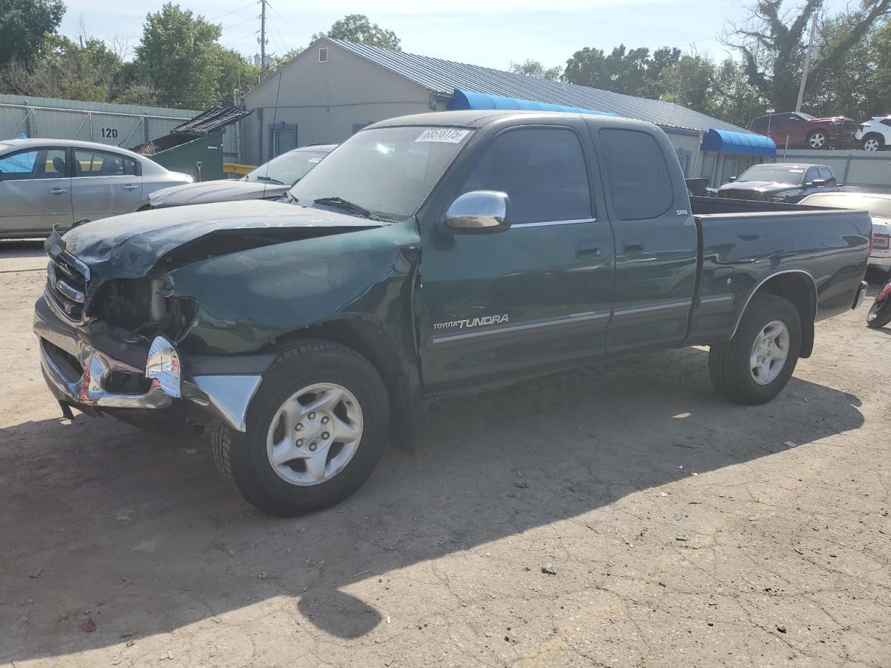 2002 Toyota Tundra Access Cab
