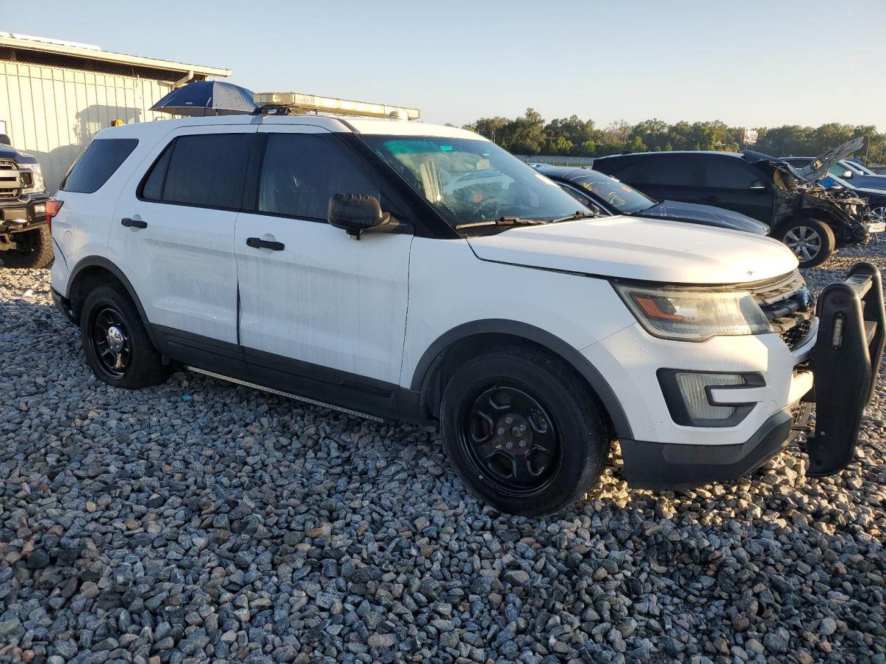 2017 Ford Explorer Police Interceptor - Фото 4