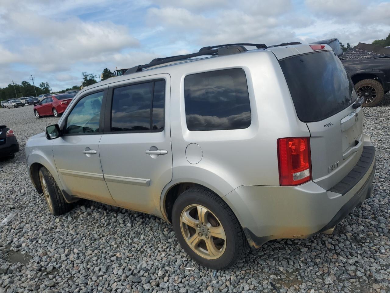 2012 Honda Pilot Exl - Фото 2